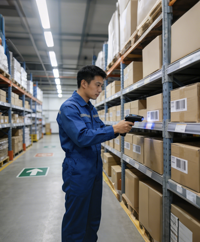 Warehouse Management Example 3